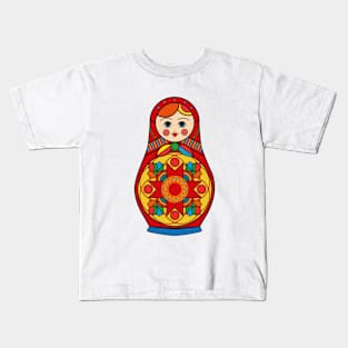 Matryoshka Kids T-Shirt